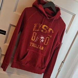 League Red Sweatshirt Hoodie